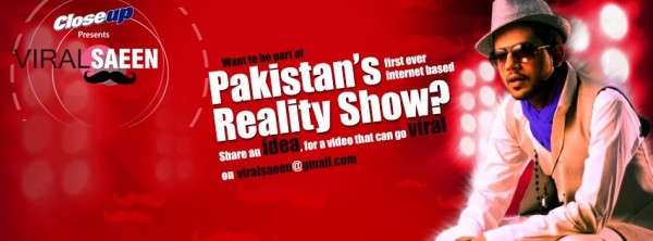 Ali Gul Pir and CloseUP Pakistan in search of Viral Saeen 2013