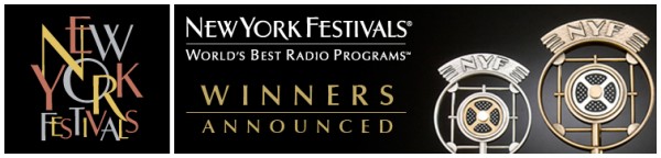 Radio Awards announced at New York Festivals 2013