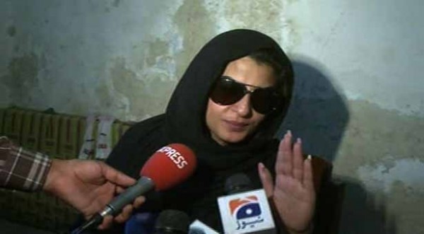 laila-arrested in Multan