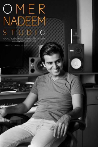 Omer Nadeem launches his Studio - 9