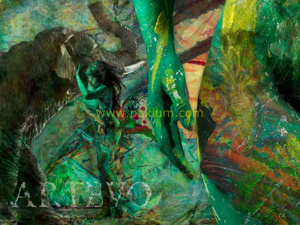 Veena-Malik-Paint-Art-London (4)