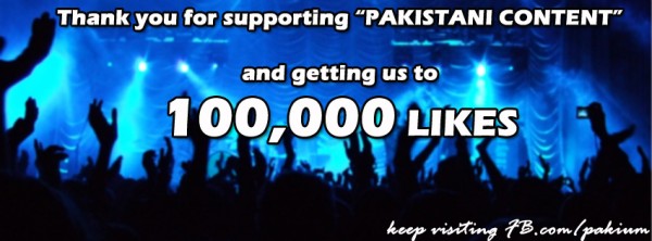 100,000 fans on facebook page