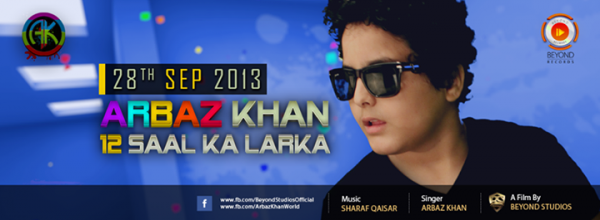 Arbaz Khan - 12 Saal Ka Larka (Official Music Video)