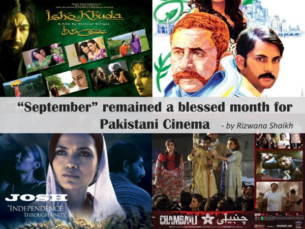 September remained a blessed month for Pakistani Cinema