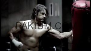 Sexy Ali Zafar in QMobile TVC