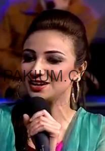 Anoushey in Pakistan Idol
