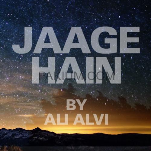 Jaage hain song by Ali Alvi