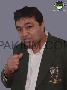 pakistani boxer syed hussain shah