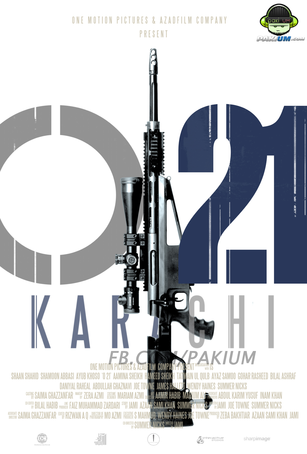 Movie poster of Operation 021