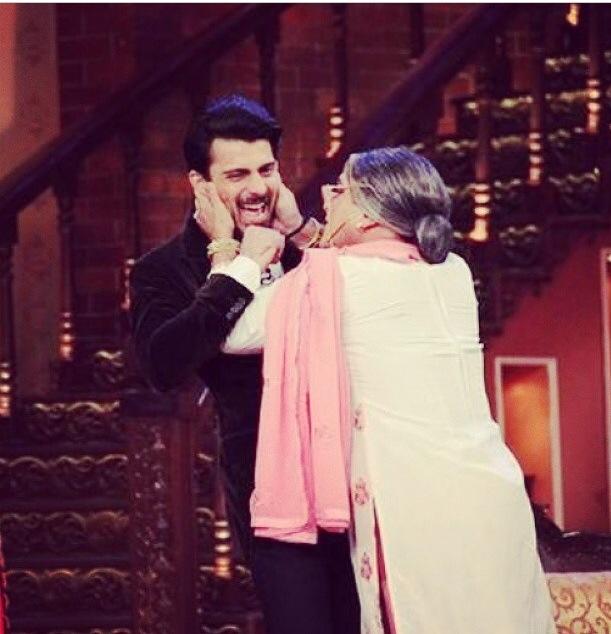 Fawad Khan being teased in Comedy Nights