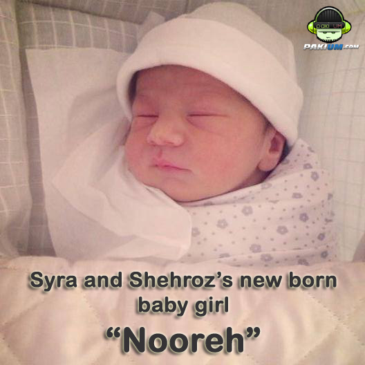 syra shehroz baby girl nooreh