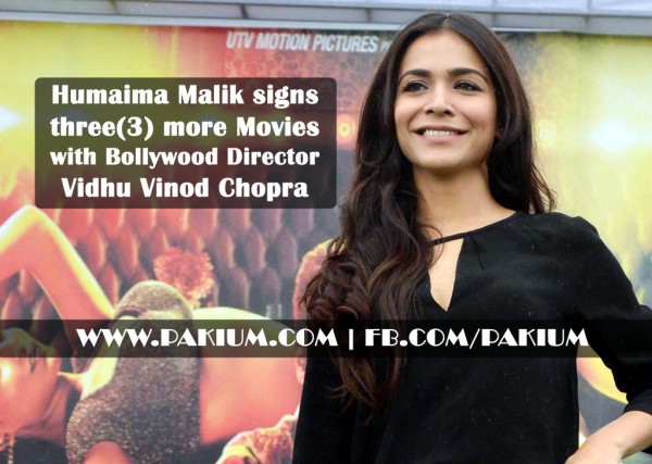humaima signs three bollywood movies in India