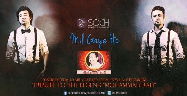 soch-the-band-mil-gaye-ho-unplugged-cover-tribute-to-mohammad-rafi