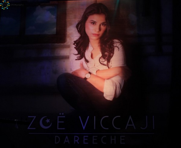 Zoe Viccaji Dareeche Album Art Cover