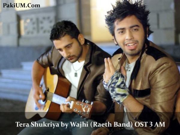 wajhi-raeth-band-tera-shukriya-ost-3-am