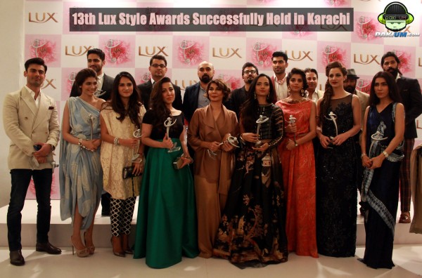 13th Lux Style Awards 2014 Winner Celebrations with Awards