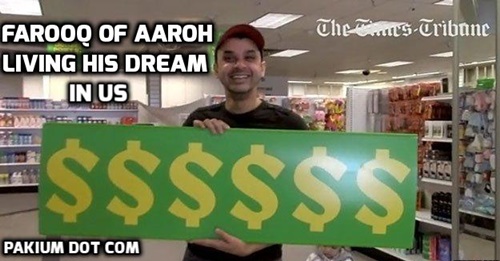 Farooq of Aaroh living his dream in US