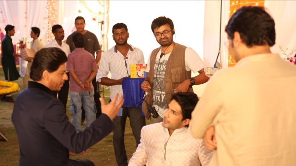 @ with shahrukh's Khan - Ad Making (11)