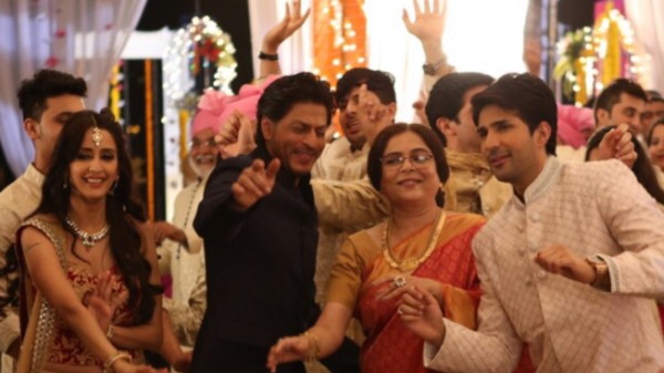 @ with shahrukh's Khan - Ad Making (2)