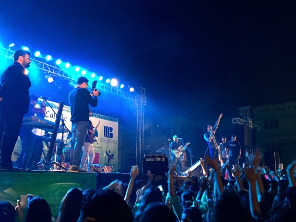 Mizmaar Performing at St Patricks Karachi [3]
