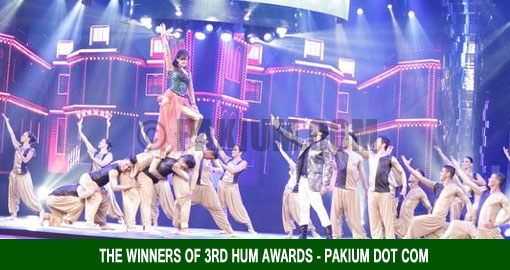 winners of 3rd Hum Awards copy