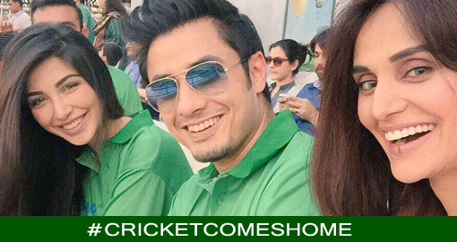 #CricketComesHome
