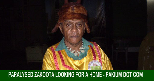 Paralysed Zakoota looking for a home
