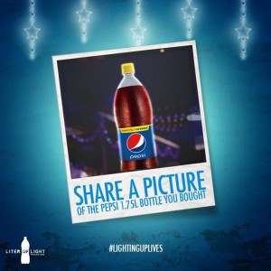 Pepsi #LightingUpLives