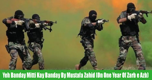 yeh-banday-mitti-kay-banday-by-mustafa-zahid-on-one-year-of-zarb-e-azb