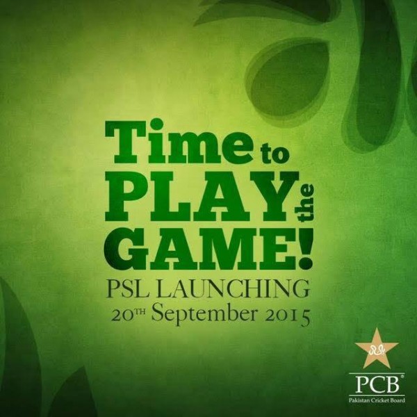 Pakistan Super League poster