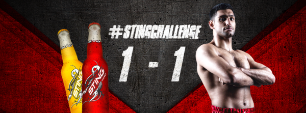 Amir Khan Sting Challenge final round