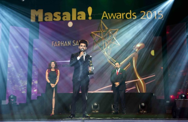 Farhan Saeed Masala Awards 2015 1