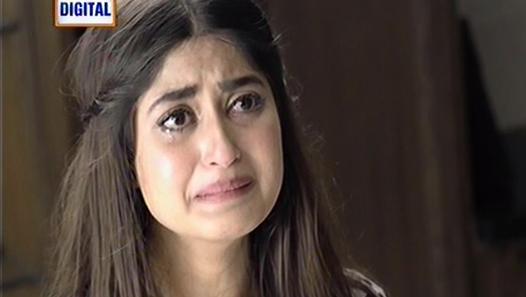 Sajal Ali crying scene in Chup Raho