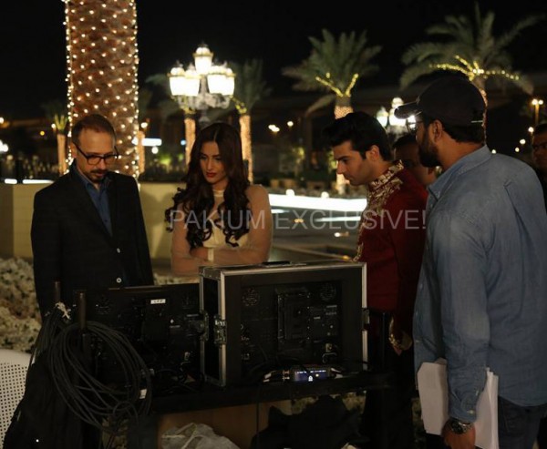 Fawad Khan and Sonam Kapoor in new TVC
