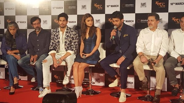 Kapoor and Sons Trailer Launch Event