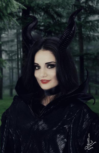 4.Armeena Khan As Maleficent