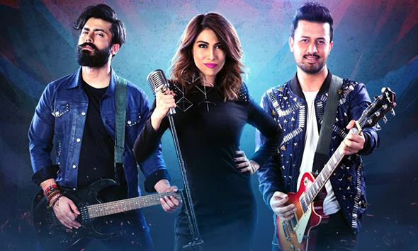 Pepsi Battle Of the Bands featuring Fawad Khan, Meesha Shafi and Atif Aslam