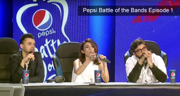 Pepsi Battle of the bands Episode 1
