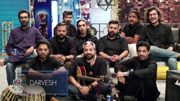 Darvesh Band in Pepsi Battle of the Bands
